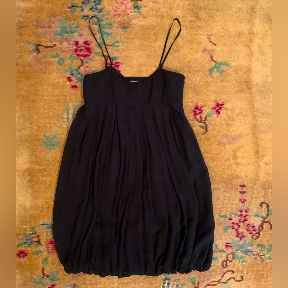 CLUB Monaco 100% Silk Bubble Dress, size small/xsmall